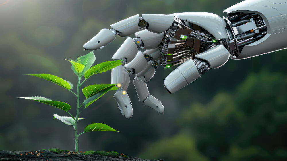 wpływ ai na środowisko